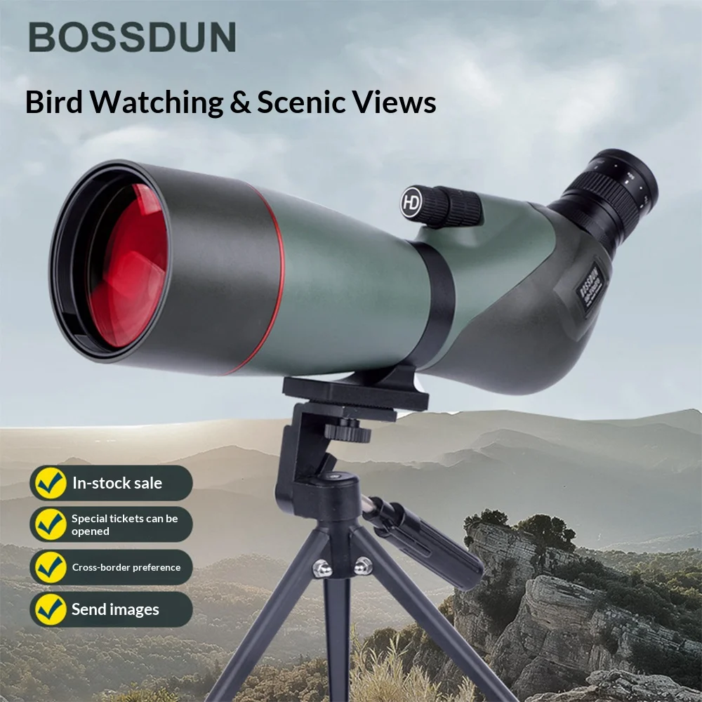 Zoom Spotting Scope…