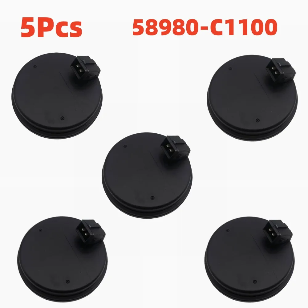 

1/2/5 шт. 58980-C1100 для Hyundai Sonata Tucson 2WD 2016 2017 2018 2019 2020 58980C1100 задний подшипник ступицы ABS датчик скорости