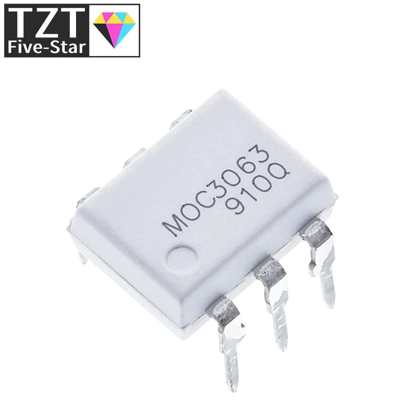 TZT 10/30 قطعة MOC3063 لوحدة الطاقة #4