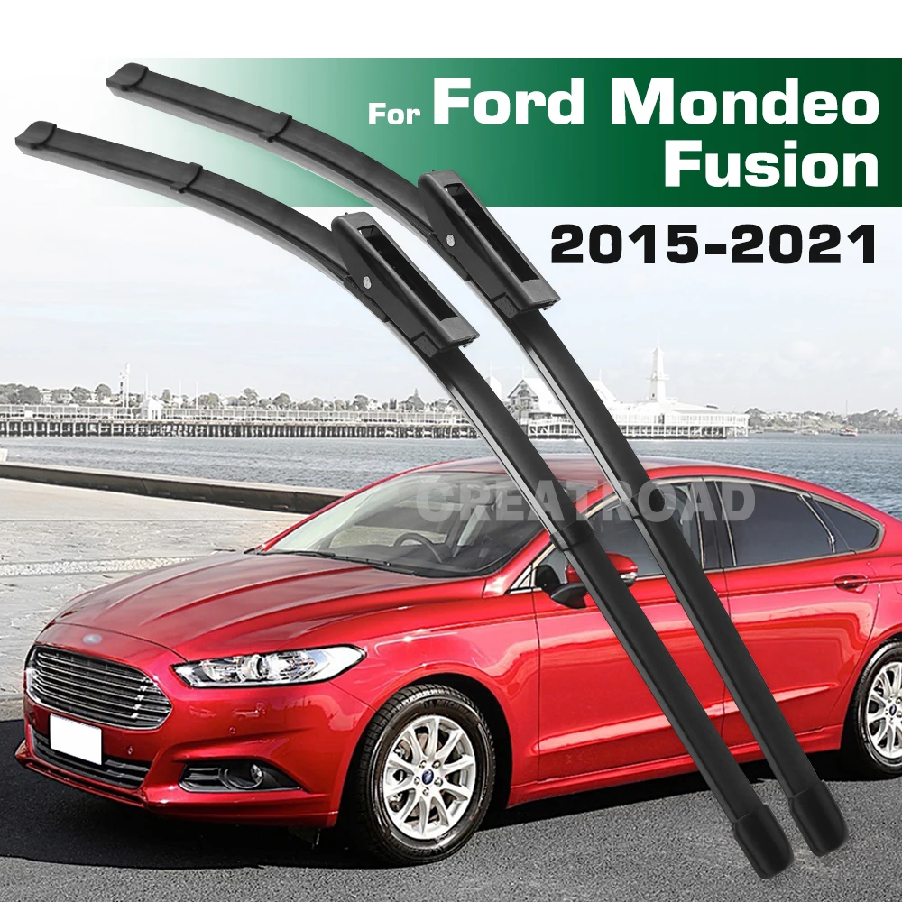 

Для Ford Mondeo Fusion 5 2015-2021 2016 2017 2018 2019 2020 левый и правый руль передние щетки стеклоочистителя лобовое стекло щетка 28 "28"