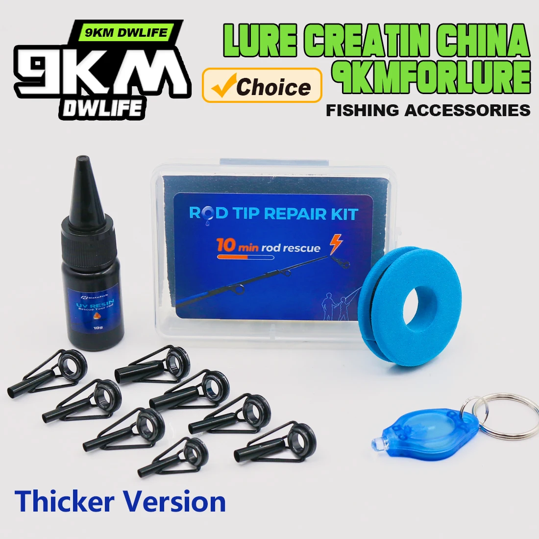 kit-de-reparo-de-vara-de-pesca-9km-versao-mais-espessa-8-pecas-guia-de-haste-com-linha-de-embrulho-kit-de-substituicao-de-papel-de-areia-para-agua-salgada