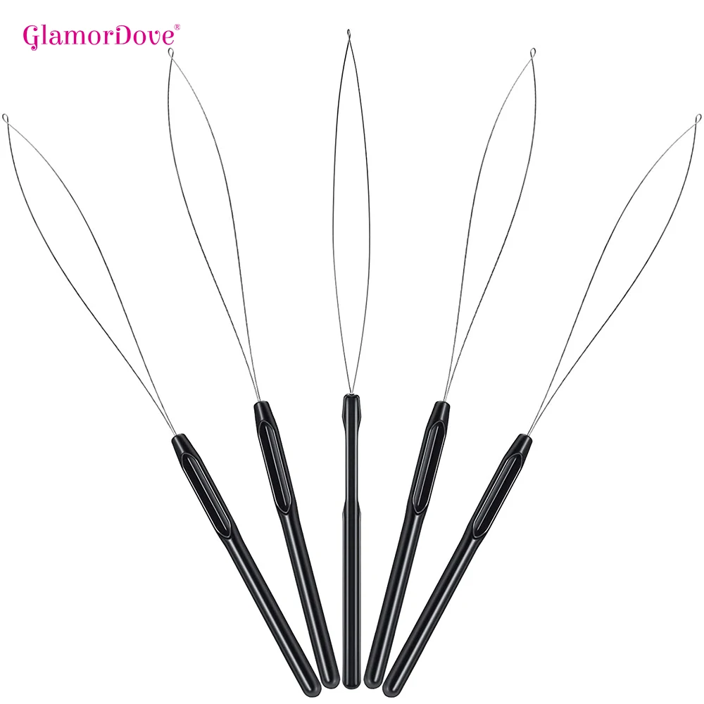 GlamorDove Micro Rings Beads Hair Extensions Tool Set