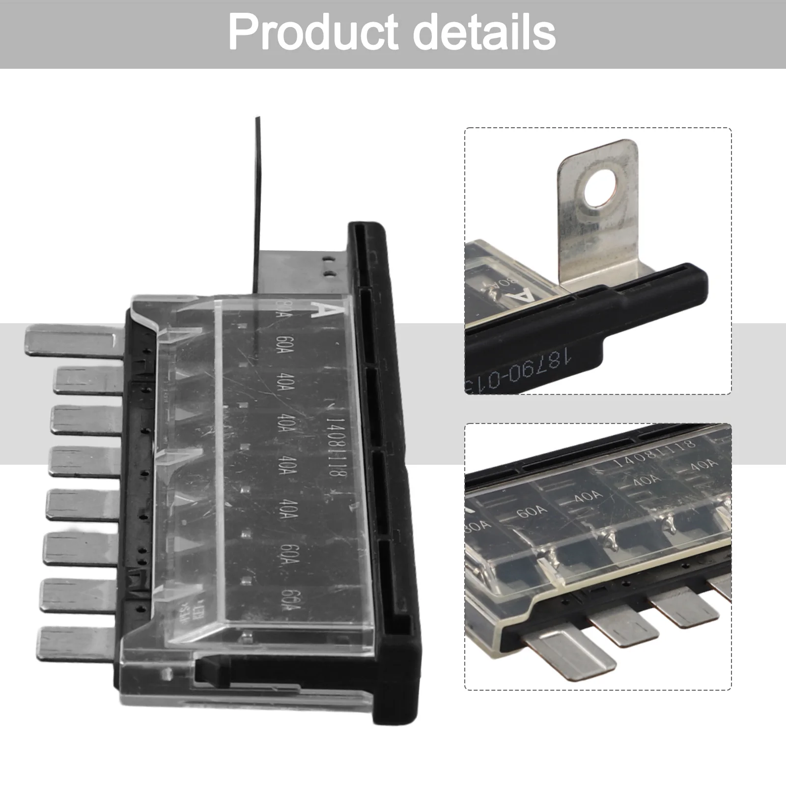 

Practical Multi Fuse Forte Tucson Plastic 18790-01316 For HYUNDAI TUCSON 2.0L For HYUNDAI TUCSON 2.4L Replacement