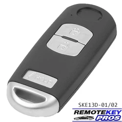 DIYKEY OEM tablica inteligentny pilot zdalnego sterowania SKE13D01/SKE13D02 dla Mazda 3 CX-3 CX-5 CX-9 2013-2019