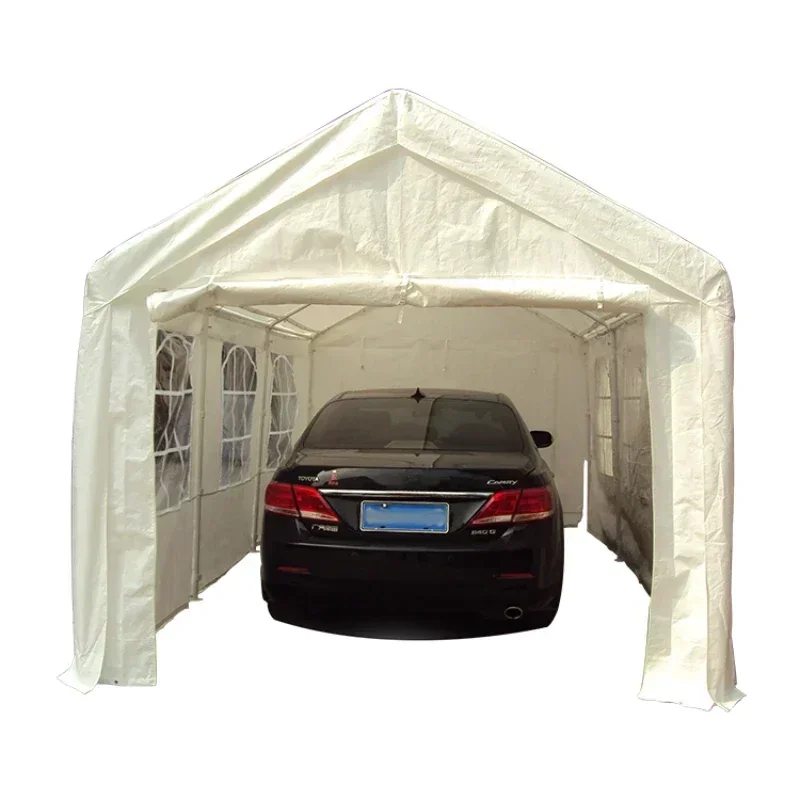 

Coated Outdoor Car Shelter/Garage Diy Steel Frame Portable Motorcycle Fabric