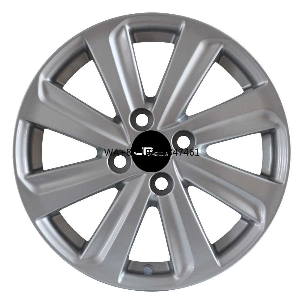 

14 Inch 15 Inch 4x100 CB54.1 Aluminum New Low Pressure Casting 100mm PCD Customized Car Wheels Rims #06136