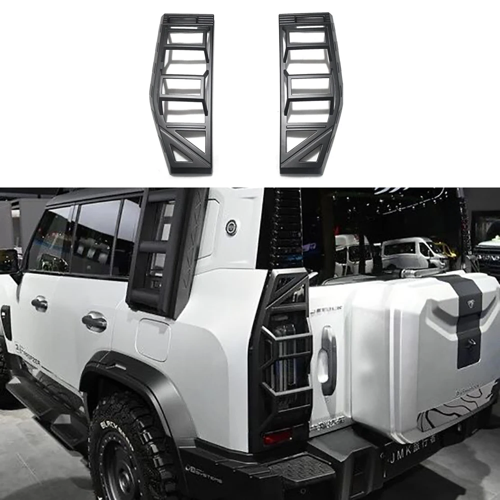 

ABS Black matte Rear lamp Cover Fit For Chery Jetour Traveler 2023 2024 Exterior Modification Taillight Trim Accesories