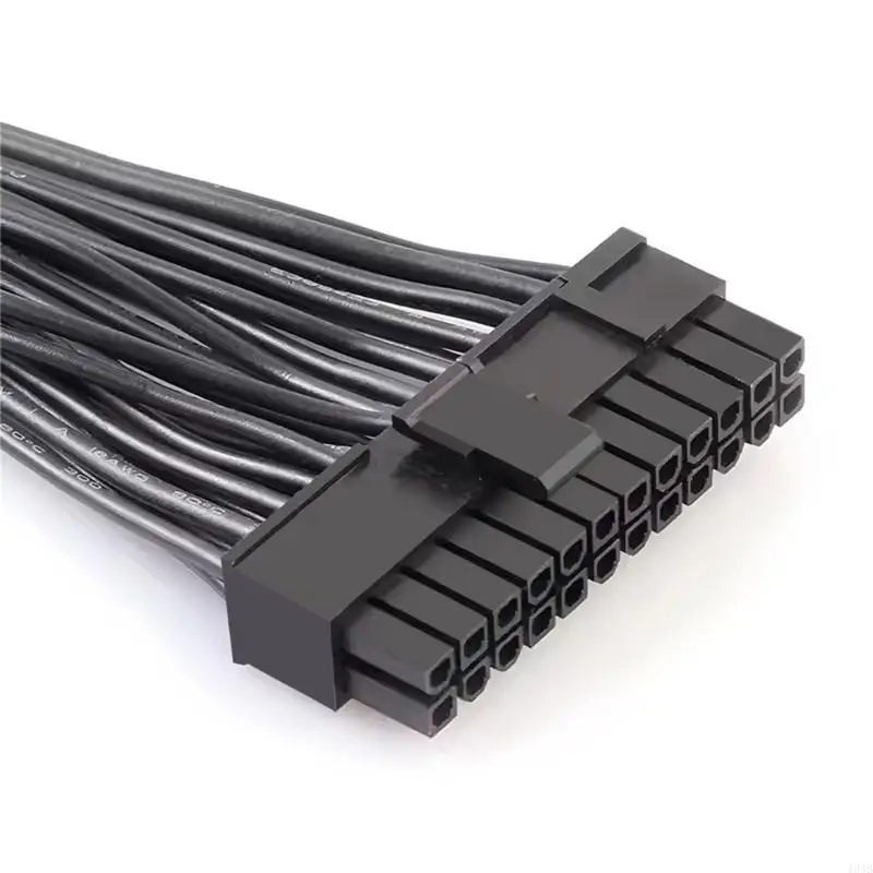 40JB Netzteilkabel 24 Pin männlich 1 bis 3 Anschluss weiblicher Netzteil Splitter