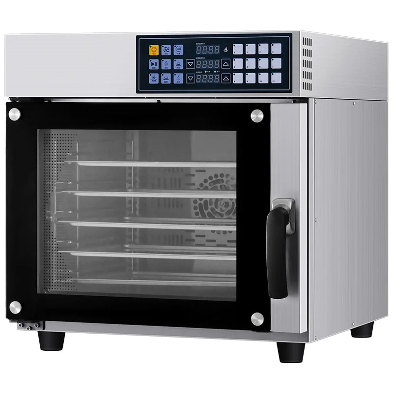 

Multifunctional hot air circulation oven Commercial hot air stove 5 layers bread cake baking Electric oven Smart spray