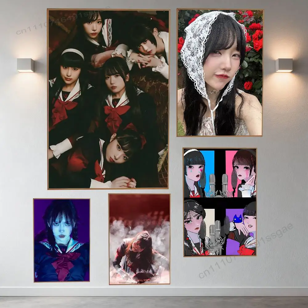 

Cute P-Phantom S-Siita Poster Retro Paper Sticker DIY Room Bar Cafe Aesthetic Art Wall Painting