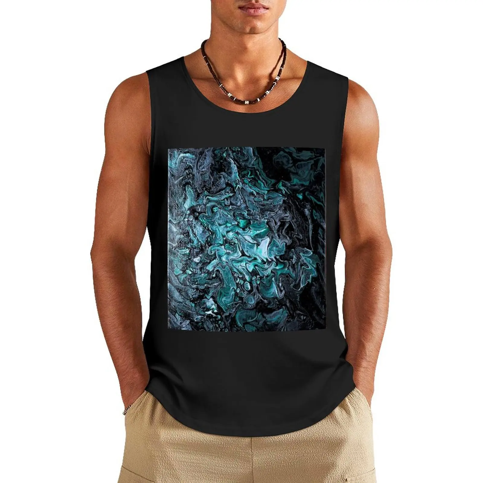 Mischief God Tank Top quick-drying t-shirt basketball gym t-shirts Men's sleeveless