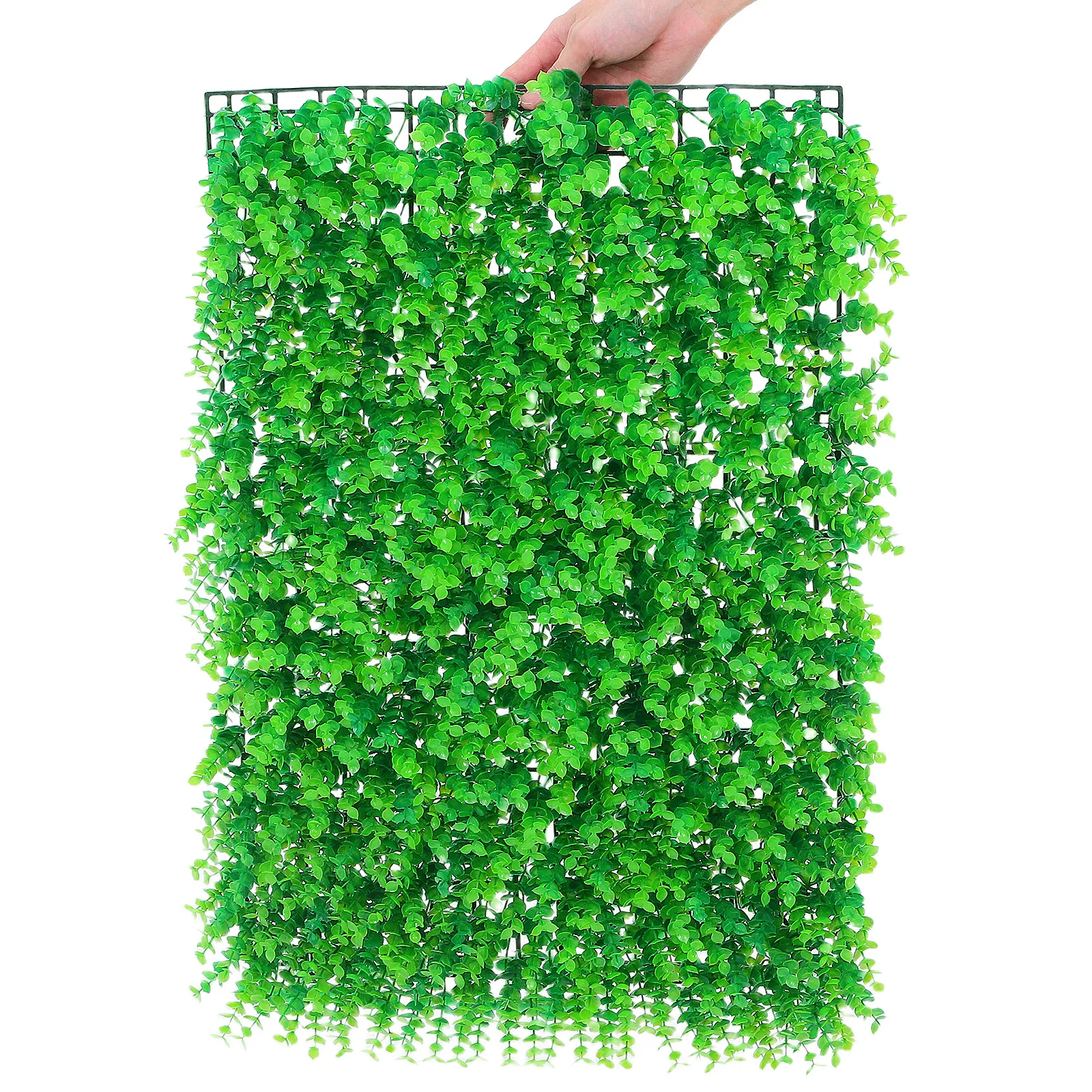 

1pc Plastic Fake Grass Lawn Premium Artificial Turf For Balcony Garden Decoration Greening Landscape Wall Decor Simulation