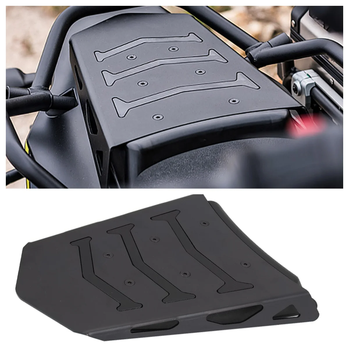 

New Motorcycle Rear Seat Cover Passengers Cowl Backseat Humps Fairing For Yamaha Tenere 700 TENERE700 TENERE 700 2019 2020 2021