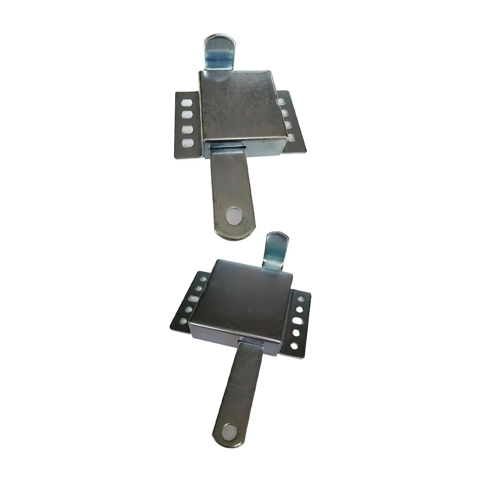 Garage Door Side Lock, Galvanized Iron, Manual, High Strength, Easy to Install,