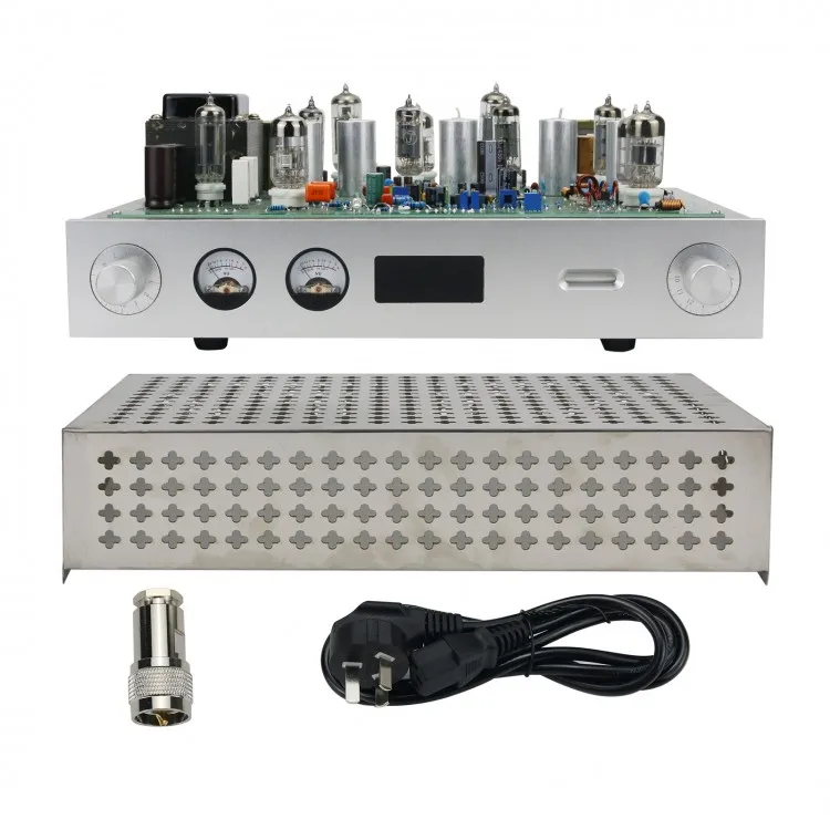 2-Channel FM Stereo Radio with Electronic Tube and Super Heterodine Receiver 87-108MHz - Wireless Infrastructure Equipment