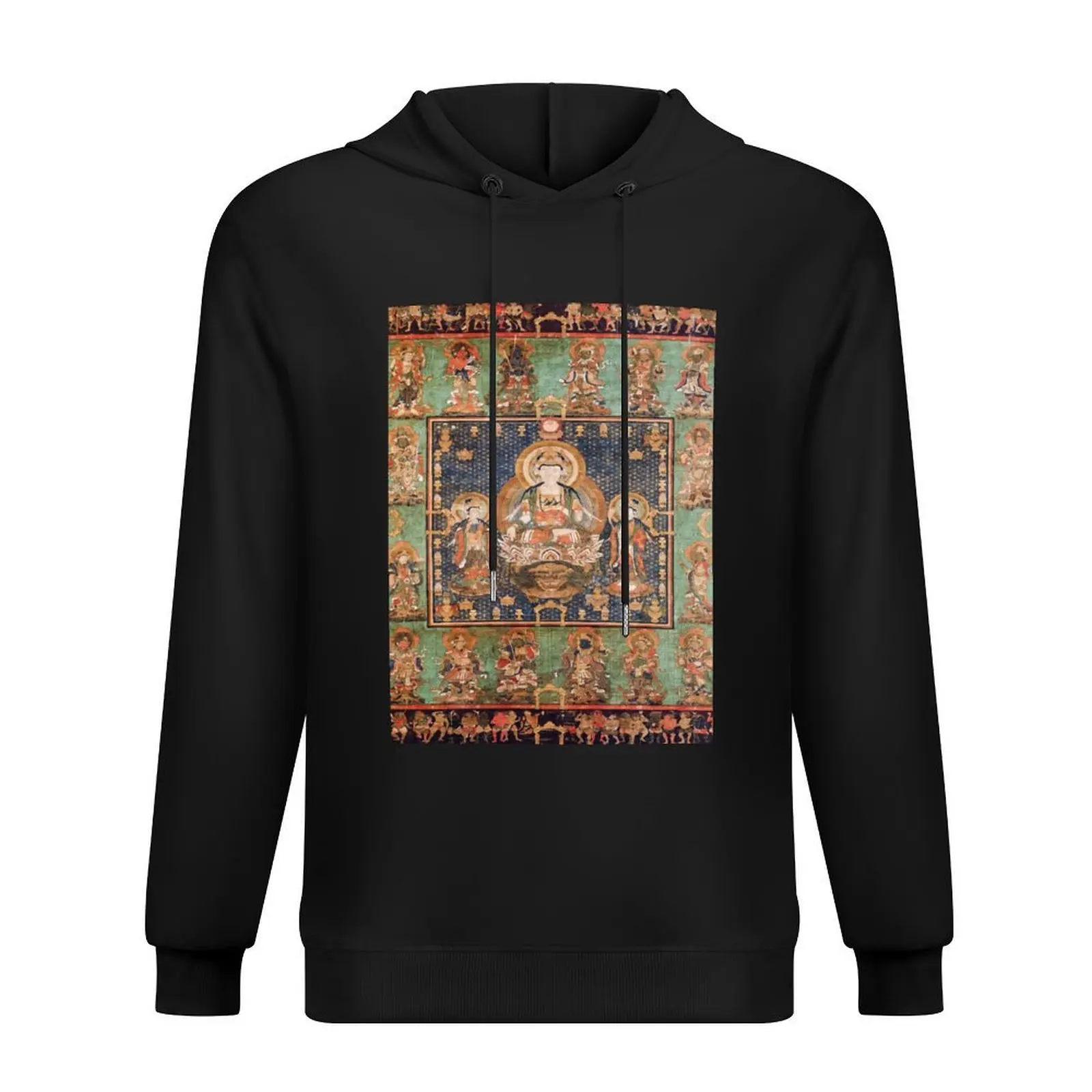 

Mandala of the Bodhisattva Hannya (Prajnaparamita) Hoodie anime clothing mens clothing autumn new in hoodies & sweatshirts