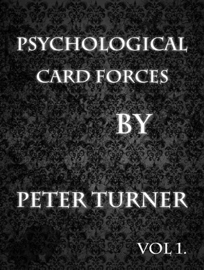 Mentalism Masterclass by Peter Turner 1-13 -Magic tricks