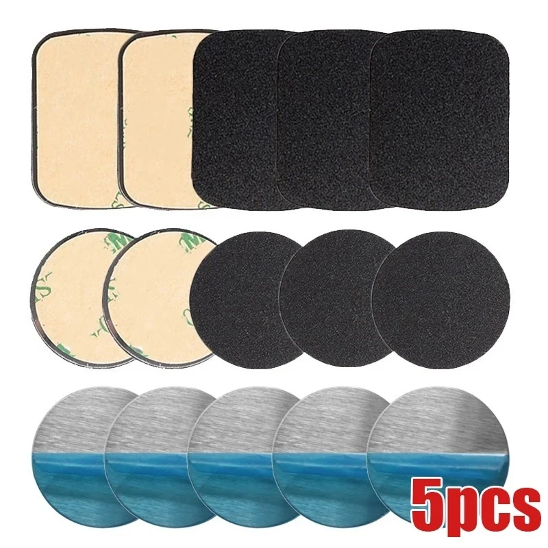

Universal Magnetic Disk Phone Stand Magnet Metal Plate Car Phone Holder Metal Plate Iron Sheets for Magnetic Car Phone Holder