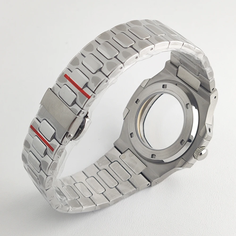 41mm 904L stainless steel electroplated shell sapphire glass, suitable for 30.5MM dial NH35NH38 movement