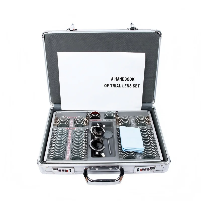 Best Price Ophthalmic Instrument SRD-104 Optometry Trial Lens Set