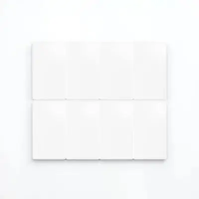 

10Pcs 3D Pen Mat Transparent Plastic Template Durable Drawing Board Convenient for 3D Pen Drawing Plastic Template Mat