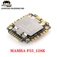 DIATONE MAMBA F45_128K BLHeli_32 4IN1 Brushless ESC 3-6S Dshot1200 Electronic Speed Controller 30.5mm for RC FPV Racing Drone