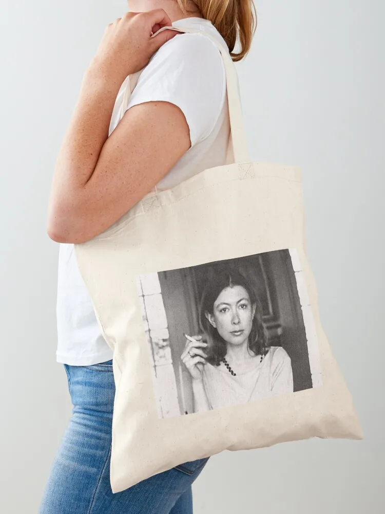

Joan Didion Tote Bag reusable shopping bags shoping bag Shopper handbag Women's shopper