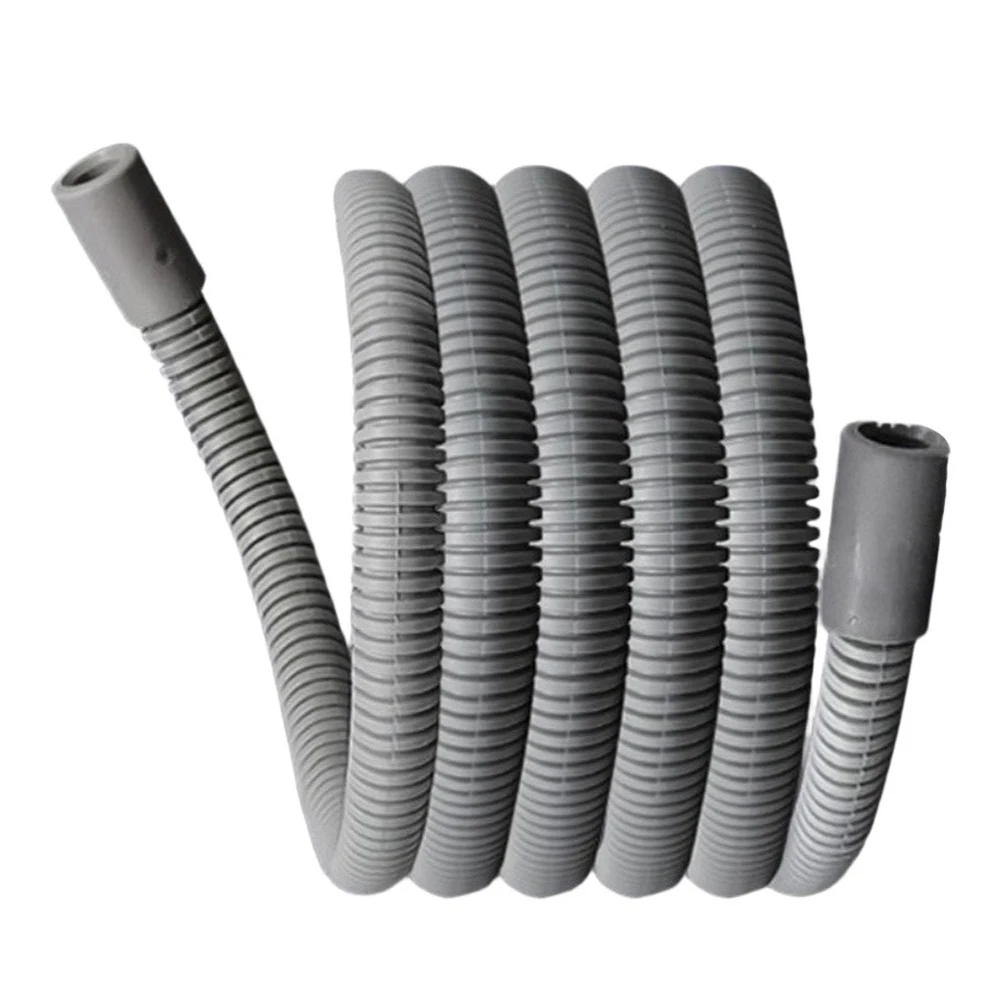 Drain Extension Hose for Haier and For Siemens Dryers PE+PT Material Designed for Repeated Use with 10mm Drain Outlet Systems