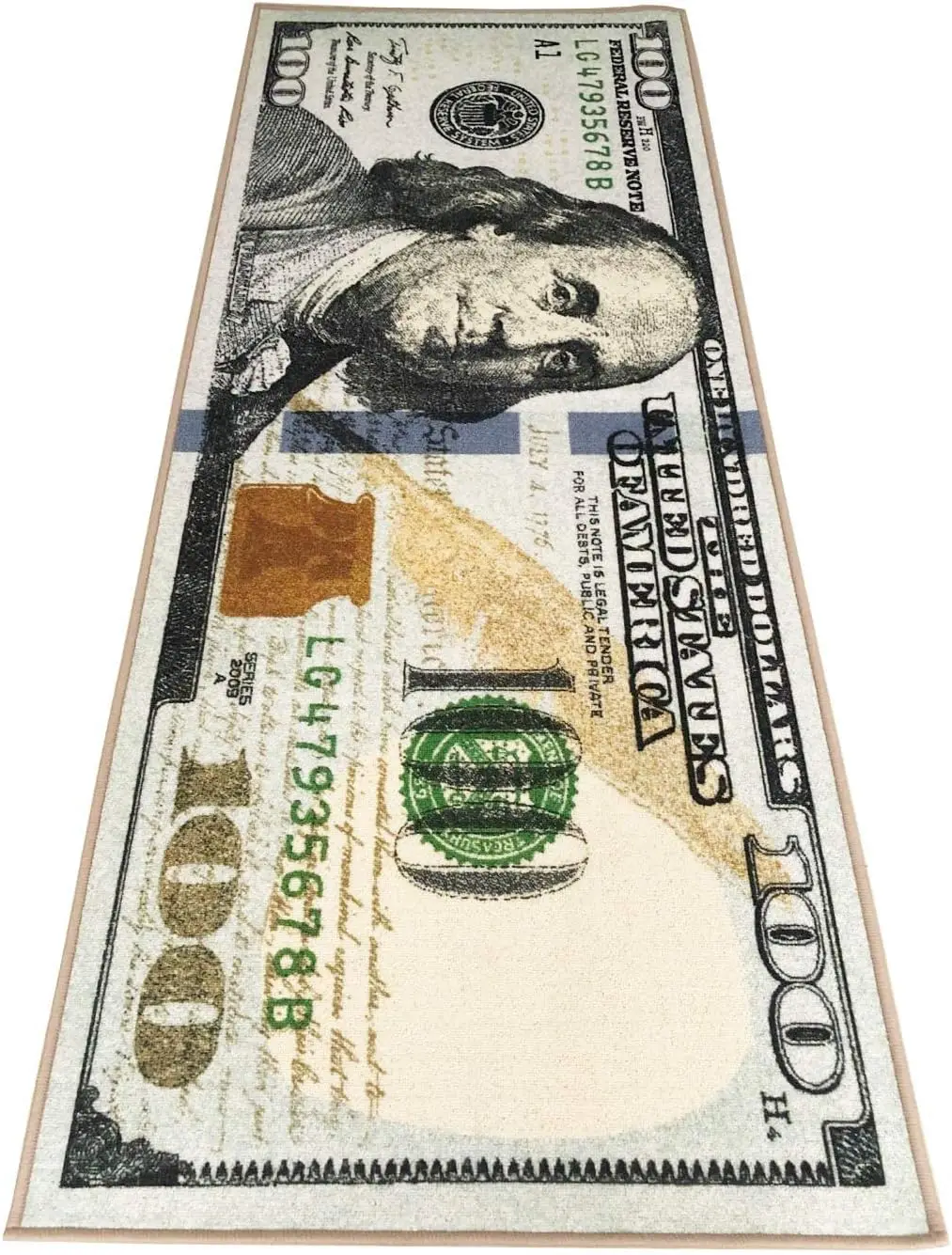 100 Dollar Bill Run…