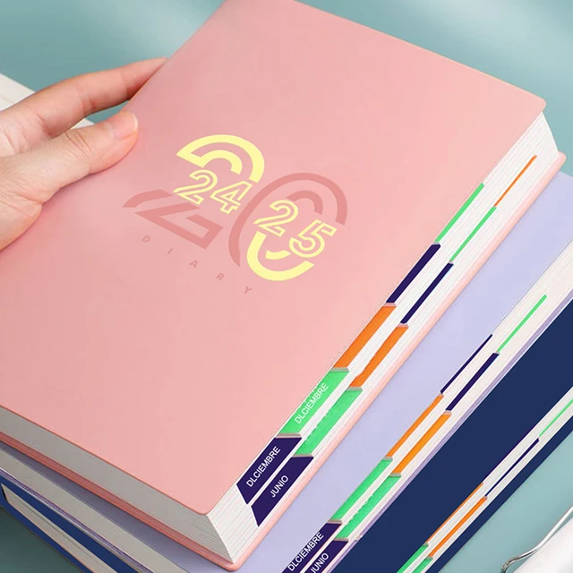 july-2024-june-2025-a5-agenda-planner-notebook-spanish-inner-daily-plan-soft-leather-cover-calendar-timetable-journal-stationery-aliexpress