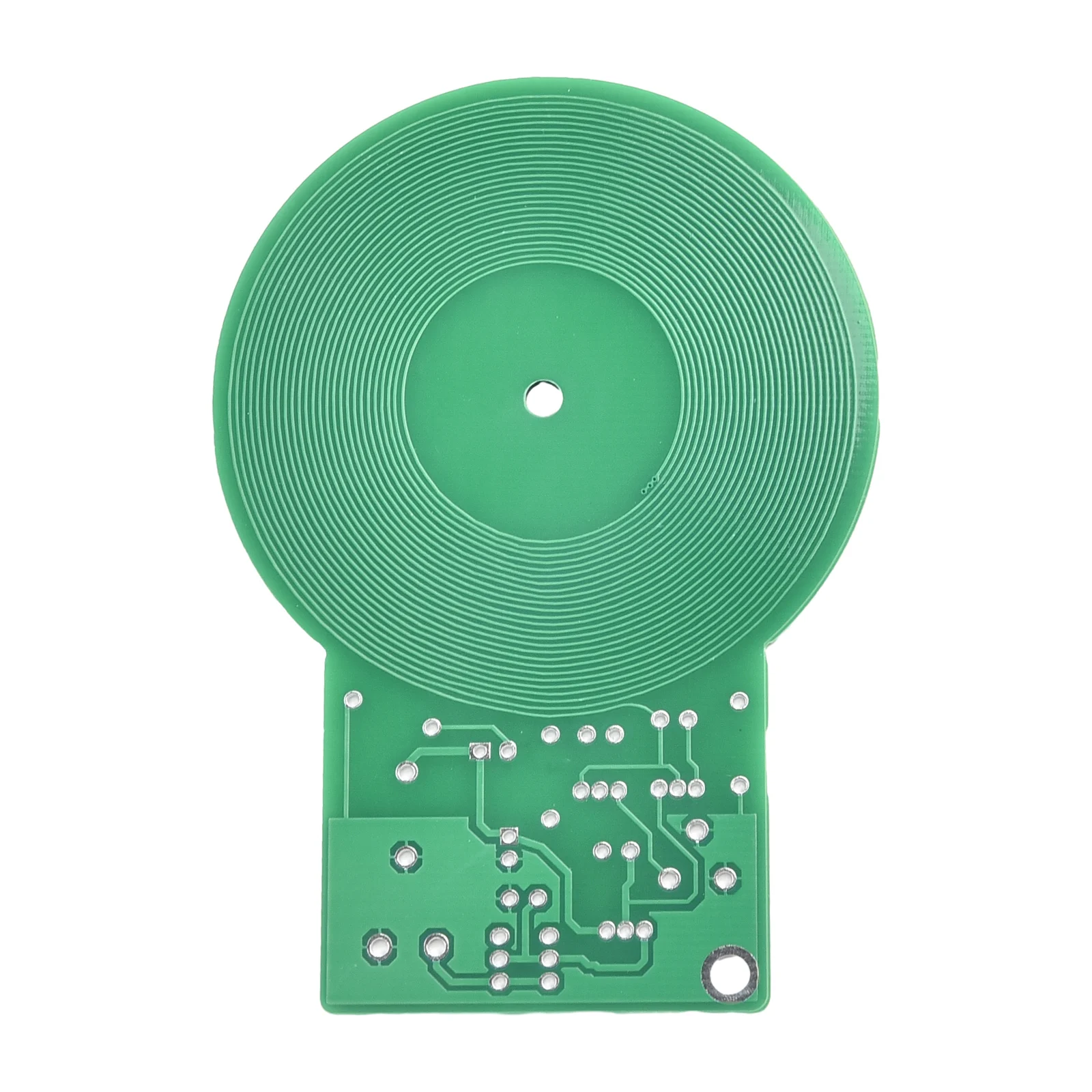 Compact Metal Detector Kit DIY Assembly Required MDS 60 Model Noncontact Sensor PVC+Metal Material Sound and Light Alarm 29