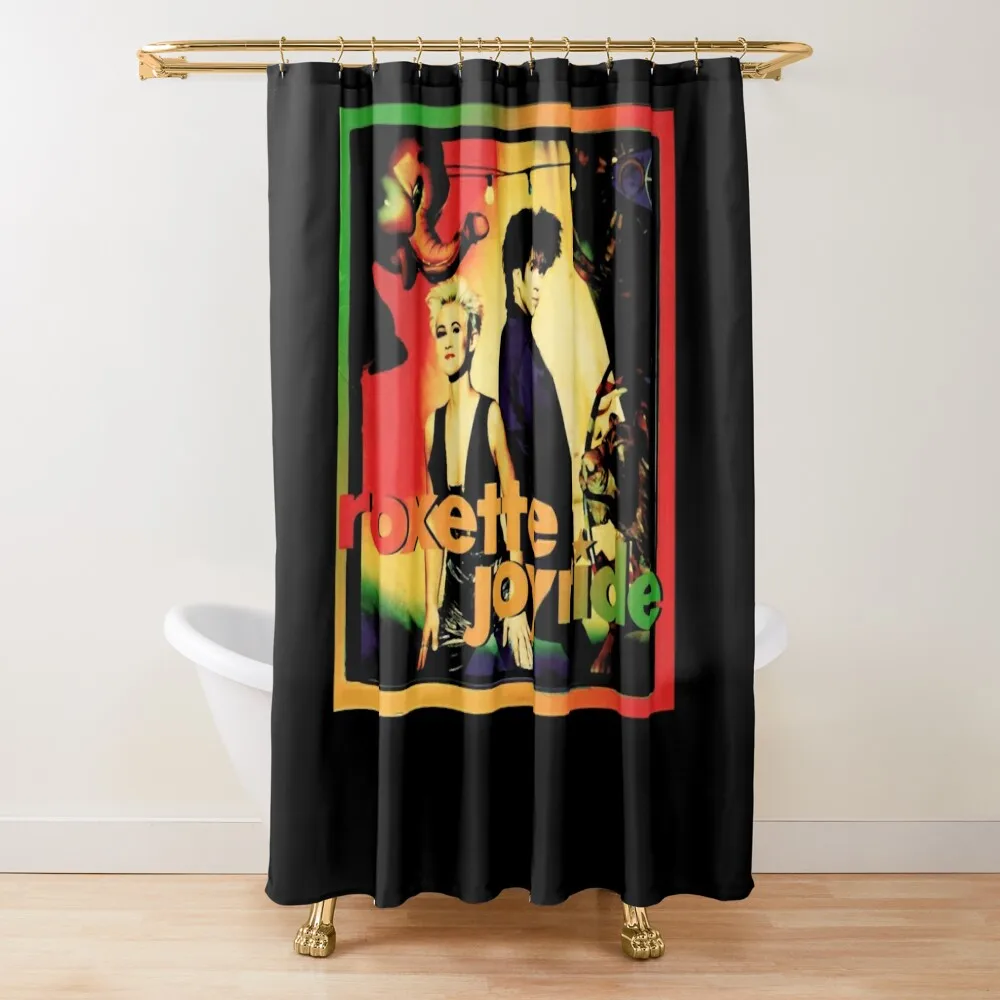 

Roxette Joyride Shower Curtain Cover Luxury Bathroom Shower Bathroom And Shower Bathroom Accessory Curtain
