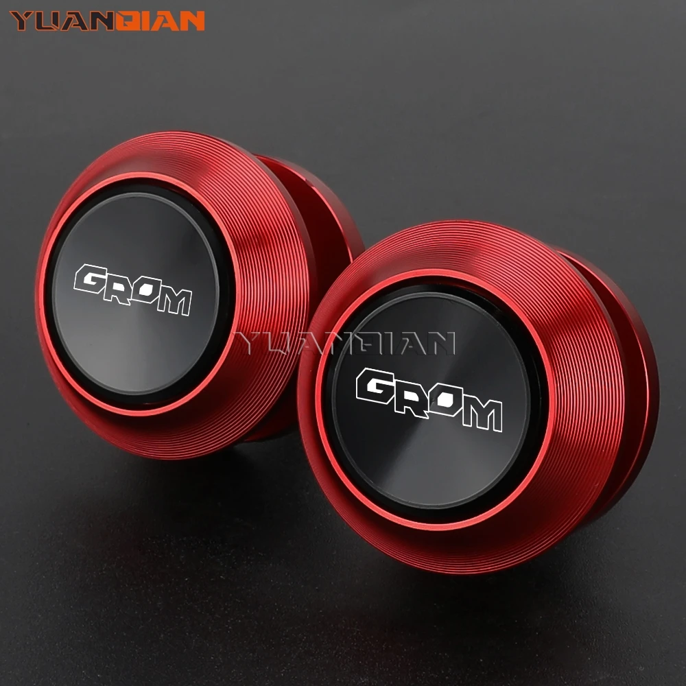 Motorcycles Accessories Rear Swingarm Spools Sliders Stand Screws For Honda GROM MSX125 Grom125 SF 2021 2022 2023 2024 2025 2026