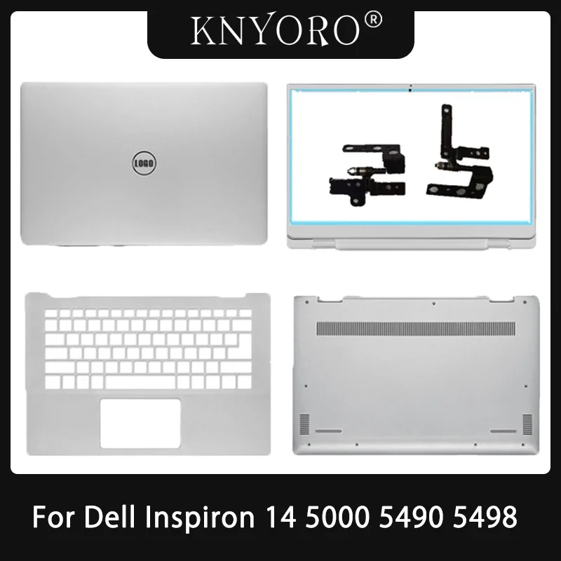 

NEW For Dell Inspiron 14 5000 5490 5498 C4VGP 0R0VH6 0X98GC Laptop LCD Back Cover/Front bezel/Palmrest/Bottom Case Top Shell