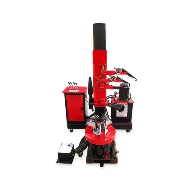 Tire  machine Tire removal and assembly machine Tire  machine, auxiliary arm manipulator Car and