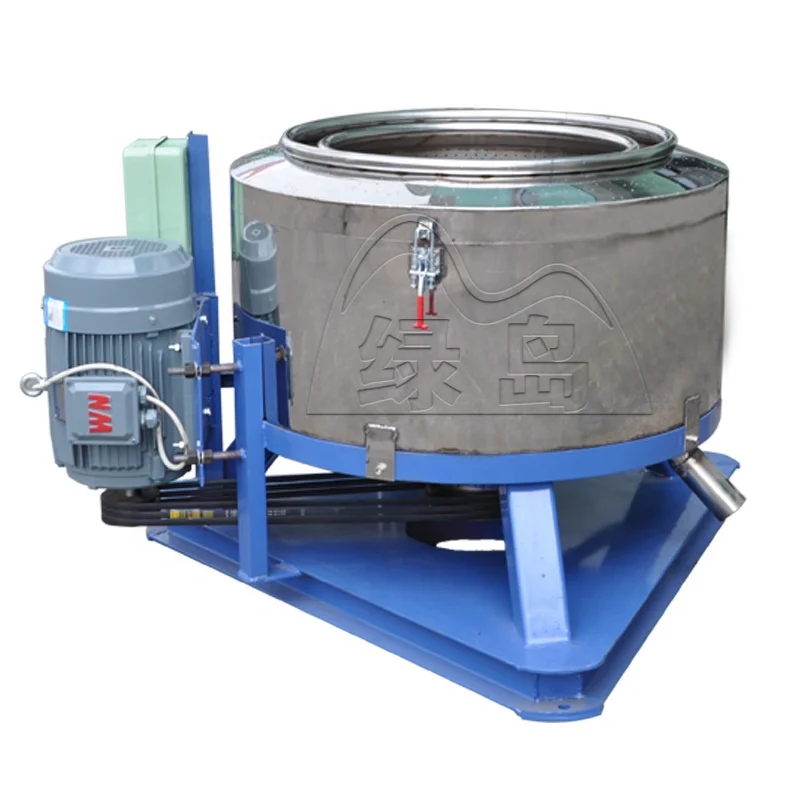 

Good reputation centrifugal hydroextractor dewatering machine