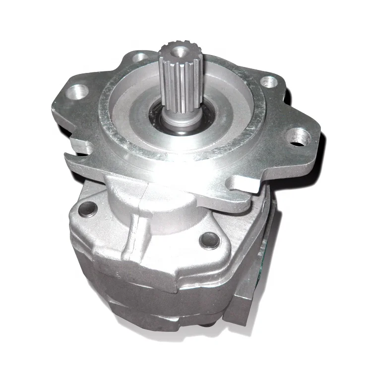 

Aftermarket Parts Hydraulic Gear Pump 705-12-36010 For Wheel Loader WA450-1/WA470-1/HD325/GD805-1/7051236010