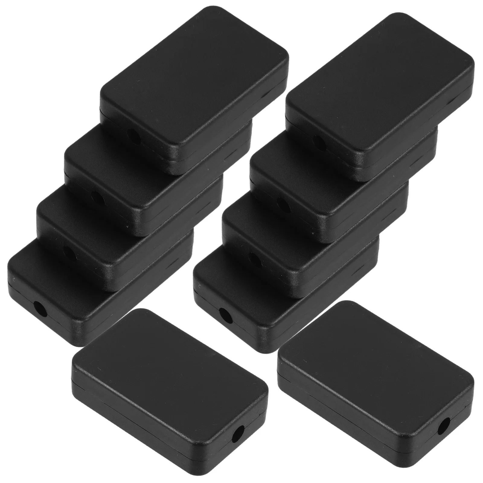 

10pcs Electronic Junction Box Abs Waterproof Enclosure For Circuit Board Heat Dissipation Indoor Easy Installation