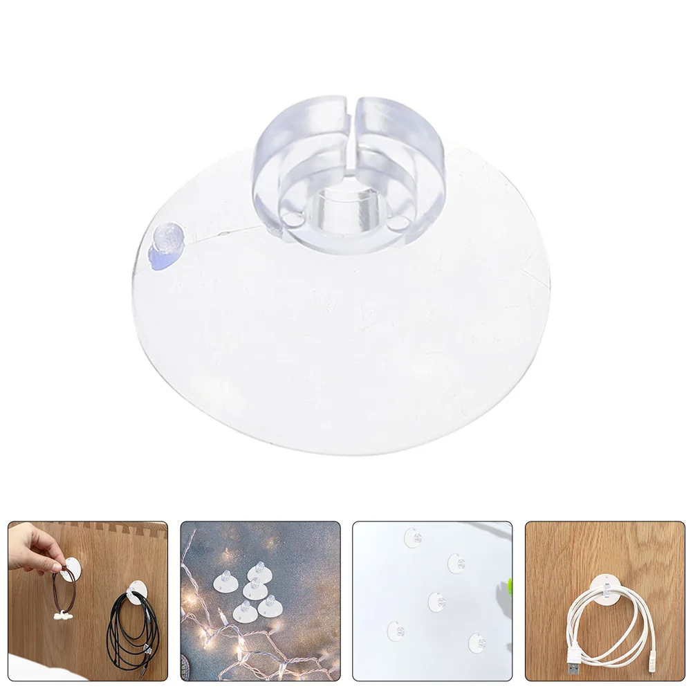 400 шт., дизайнерские крючки на присоске для уличных гирлянд, пластиковые зажимы, веревочные держатели для светильников, вешалки для рождественских светильников для крыльца, патио