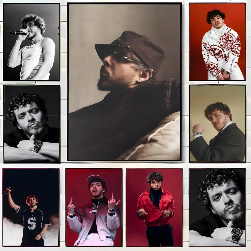 Modern Rapper Jack Harlow Poster Wall Art Print Decorative Mural Home Decor Gift Unframed