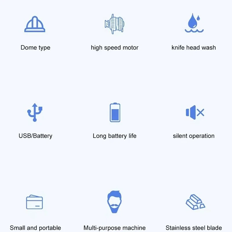 أعلى بيع الكهربائية الأنف الشعر المتقلب للرجال USB قابلة للشحن الأذن الأنف الشعر المتقلب المهنية التشذيب أداة الأنف الشعر المتقلب
