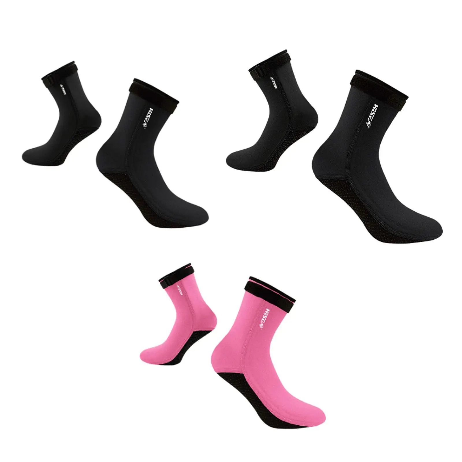 Neoprene Socks Supplies Water Socks Equipment Swim Socks Wetsuit Socks for Kayaking Snorkeling Women Outdoor Activities Surfing