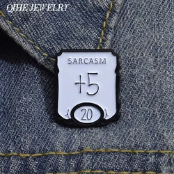 Adventure Game Dice Dungeon Master Enamel Pins Funny Cosplay Game Alloy Badge Brooches Clothes Backpack Lapel Jewelry Gift Fans