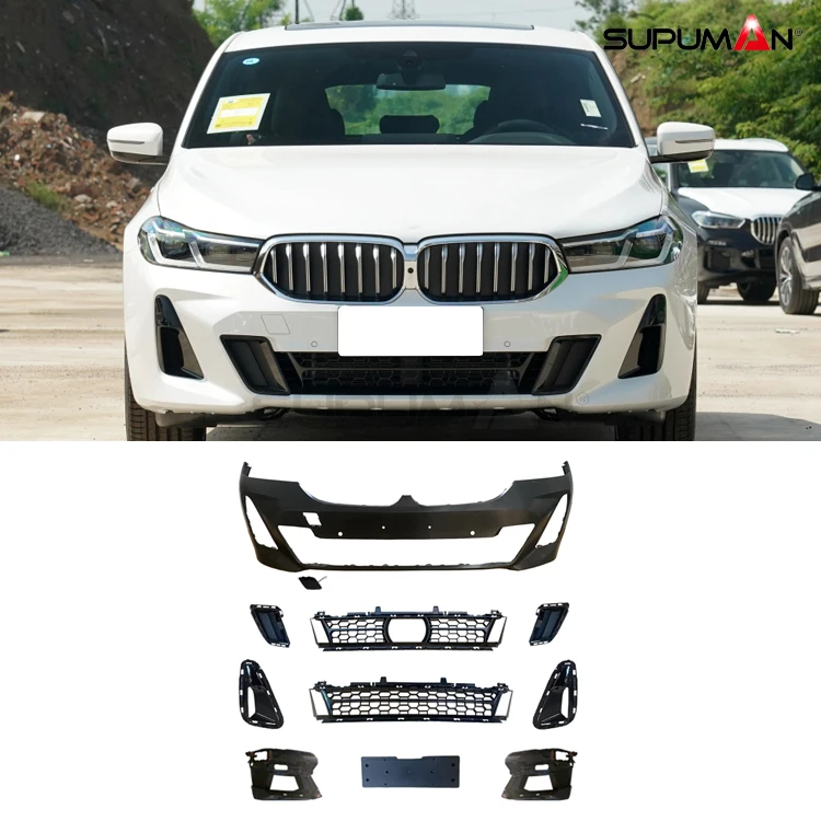 SUPUMAN Factory price auto body kit M-tech style front bumper for bmw 6 series G32 body kit accessories 2021 2022 2023