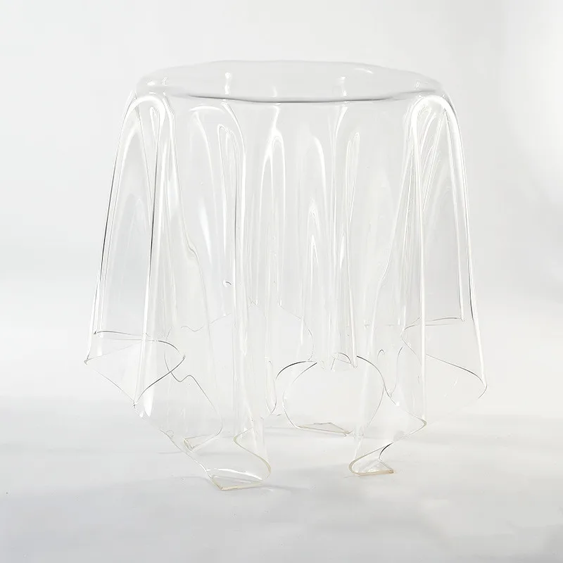 Levitation Magic Acrylic Tables Transparent Home Furniture Table For Living Room Kitchen Coffee Bar Decor Tables