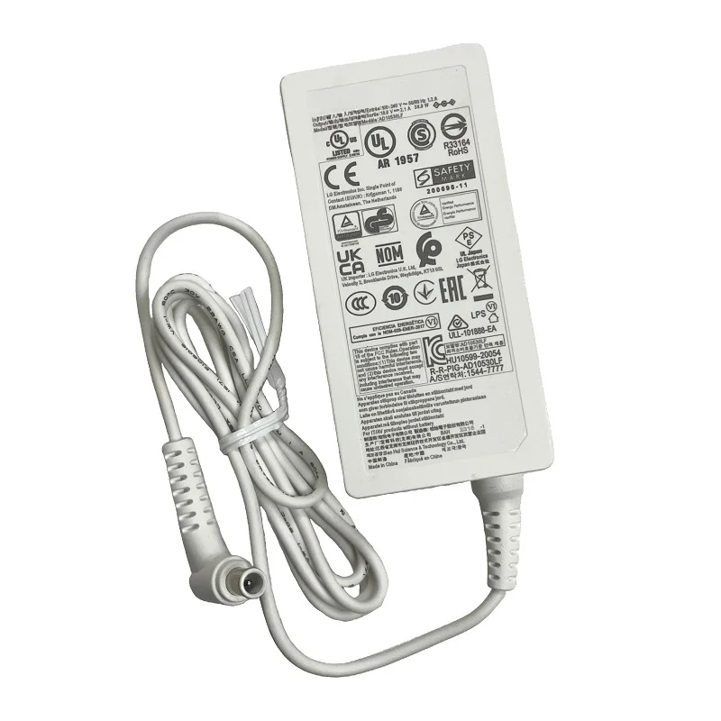 Power Adapter For LG E2251S E2251T LCAP21C White 19V 2.1A 100~240V 50~60Hz