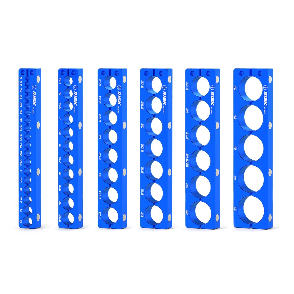 

RISK Bicycle Axis Fixed Clamp Vise Tool | Professional Bike Repair Tool for Bottom Bracket, Hub, Fork&Shock Absorber Maintenance