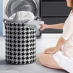 Laundry Basket Laundry Storage Basket Laundry Basket Laundry Basket Laundry Artifact Laundry Basket Foldable for Household Use