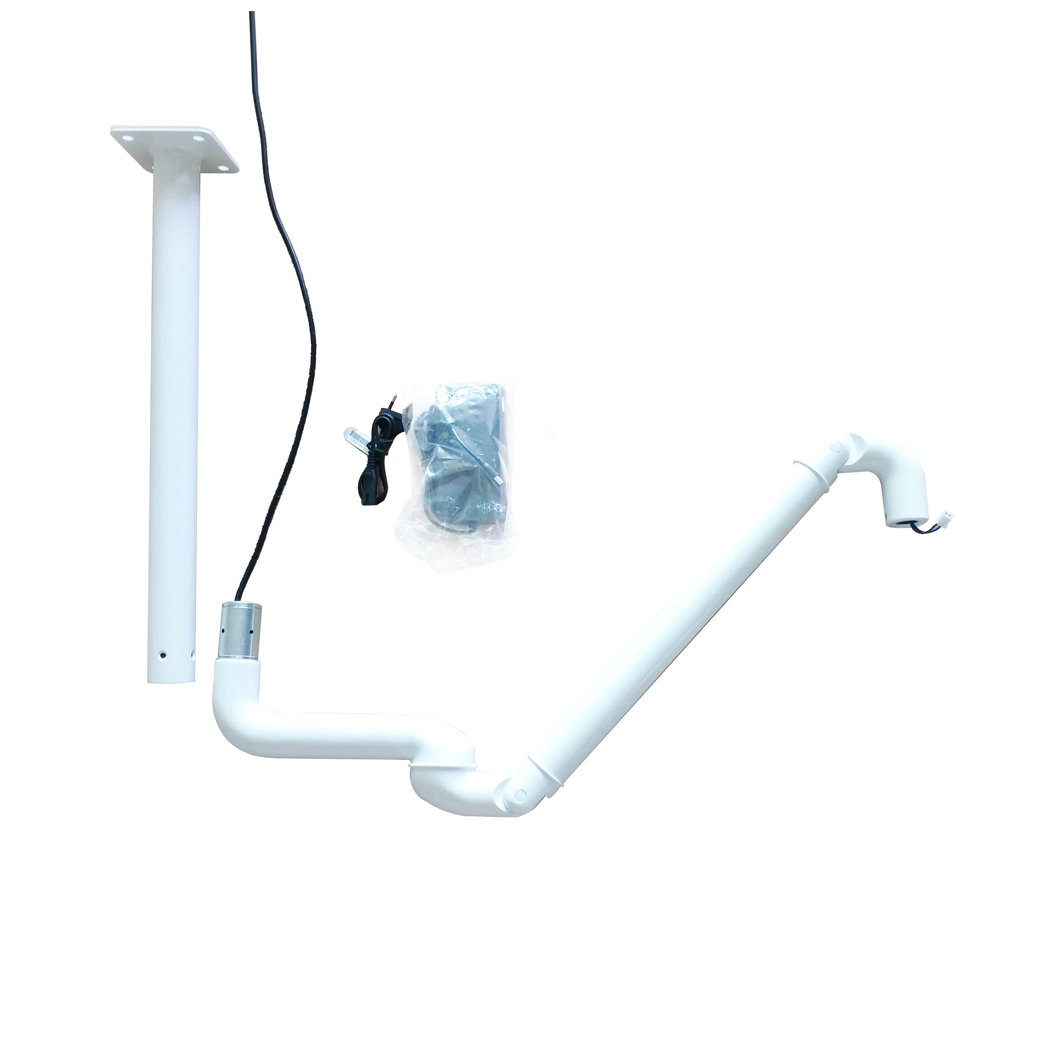 Good quality Dental Mounting Lamp Arm Dental Chair Unit Oral Light Arm All Aluminuml Suspended Ceiling For dental clinic use