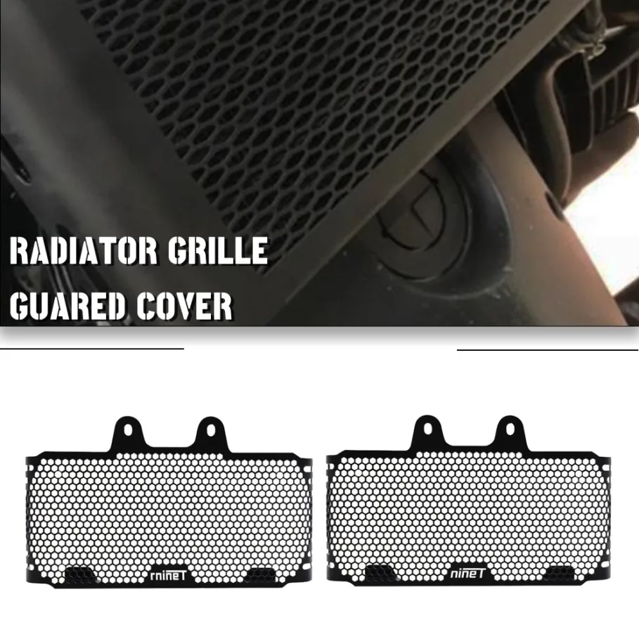 

For BMW R Nine T SCRAMBLER PURE RACER URBAN RNineT RnineT Motorcycle Oil Cooler Guard Radiator Grill Cover Protector Accessorie